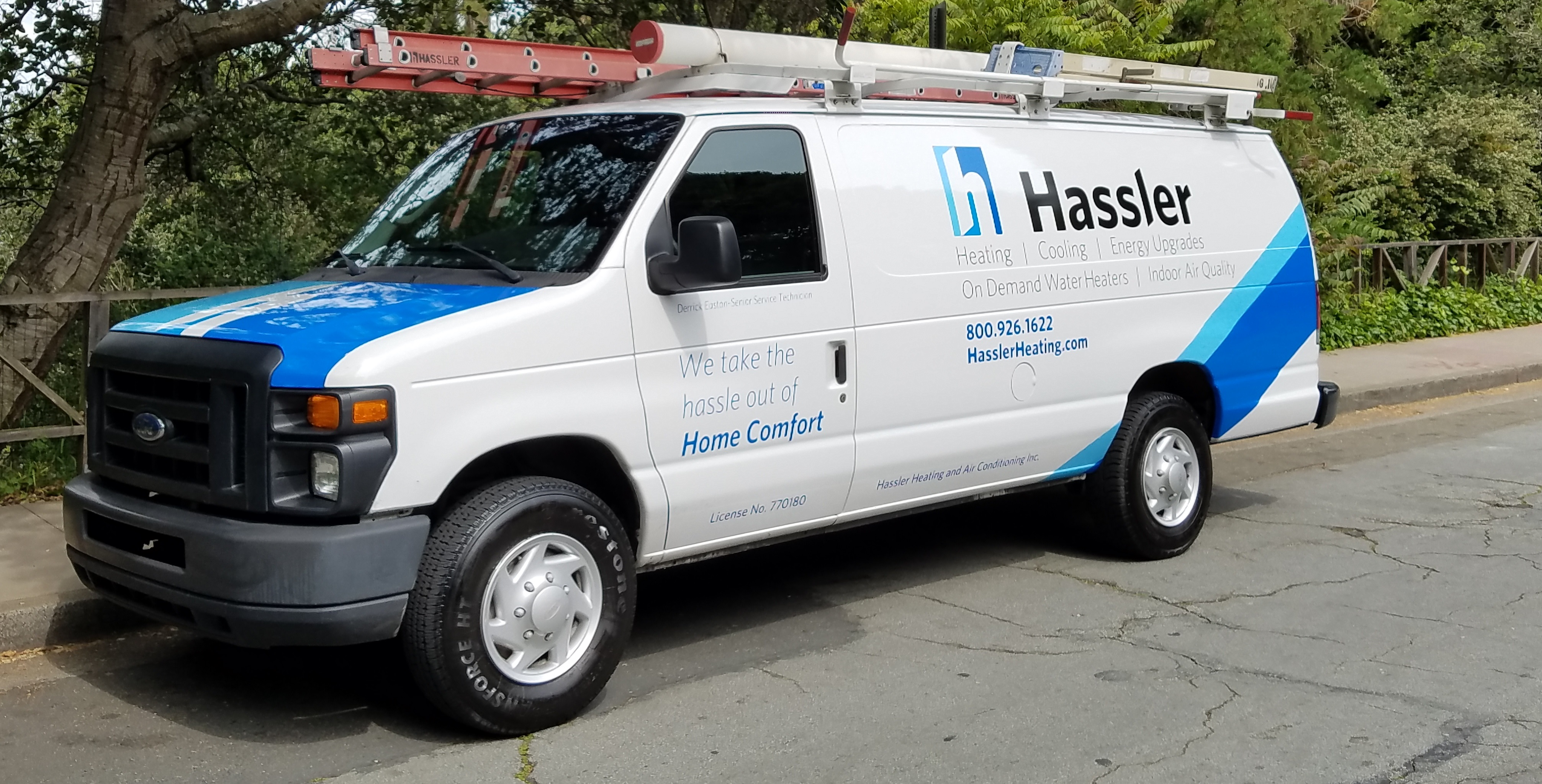 hassler truck