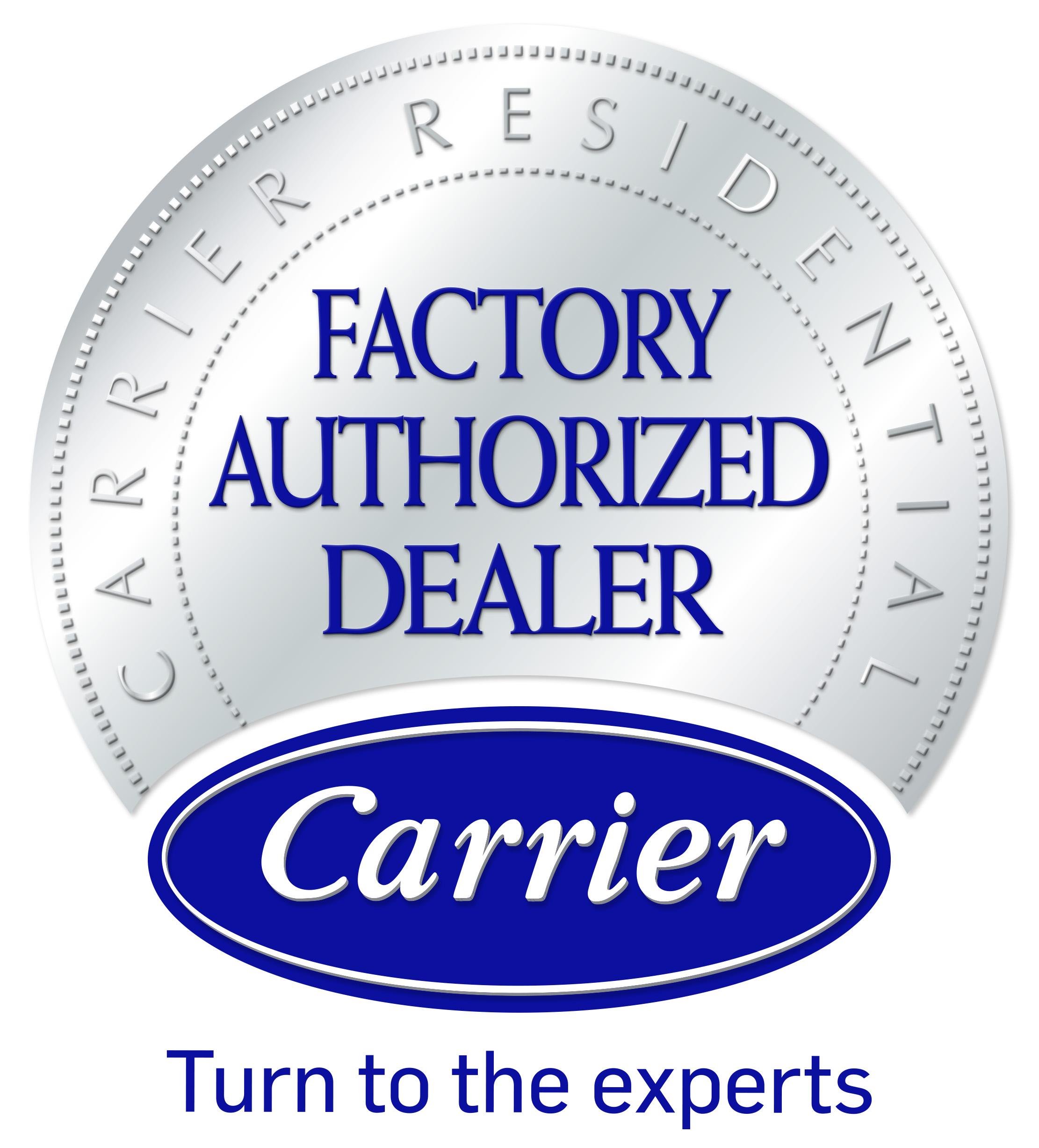 carrier manufacturer logo