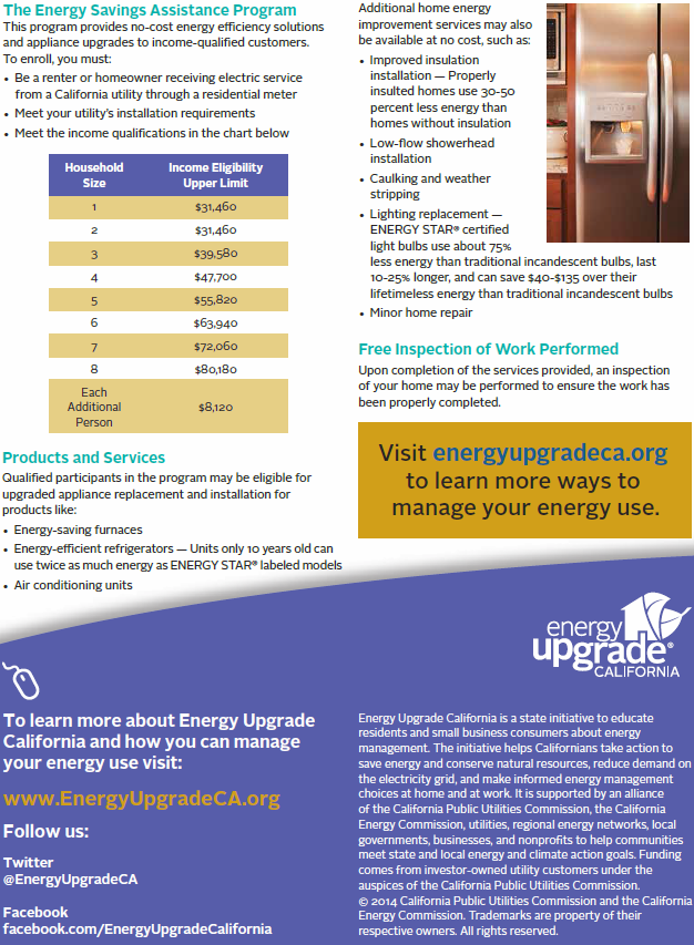 energy saving program