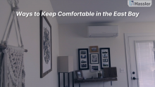 Screenshot from Hassler Videographic "Ways to Keep Comfortable in the East Bay"