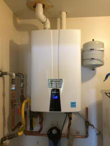 tankless water heater, hassler, california, ca