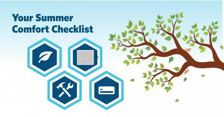 summer comfort prep checklist hassler