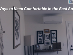Screenshot from Hassler Videographic "Ways to Keep Comfortable in the East Bay"