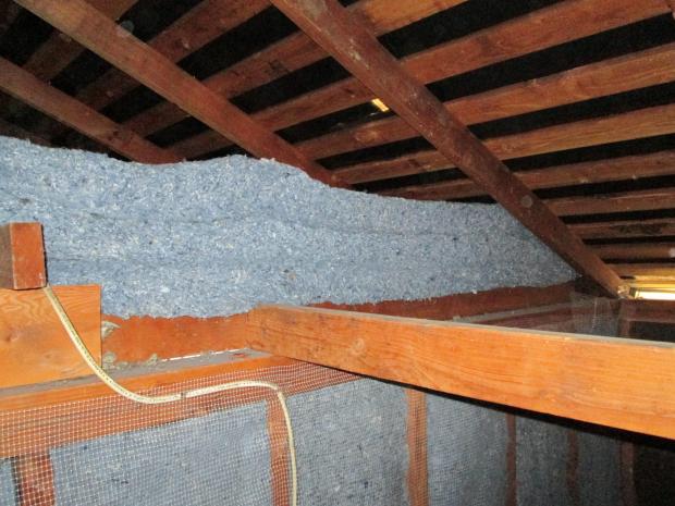 attic insulation el cerrito