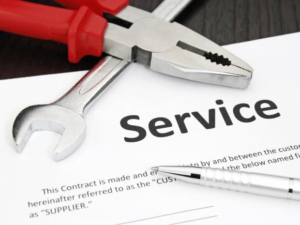 hvac service agreement
